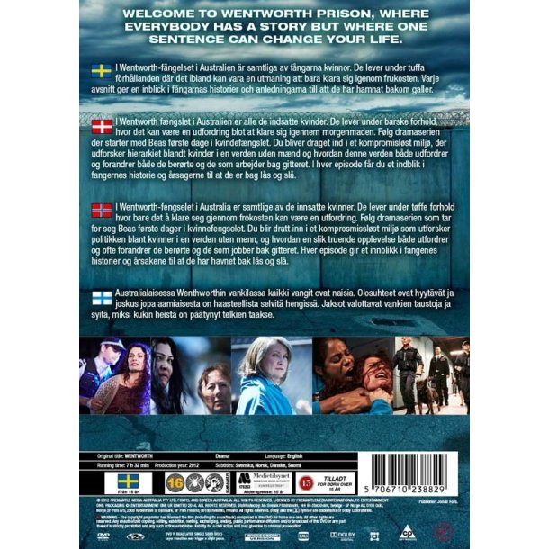Wentworth - S�son 1 (DVD)