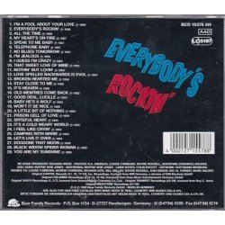 Everybody's Rockin (CD)