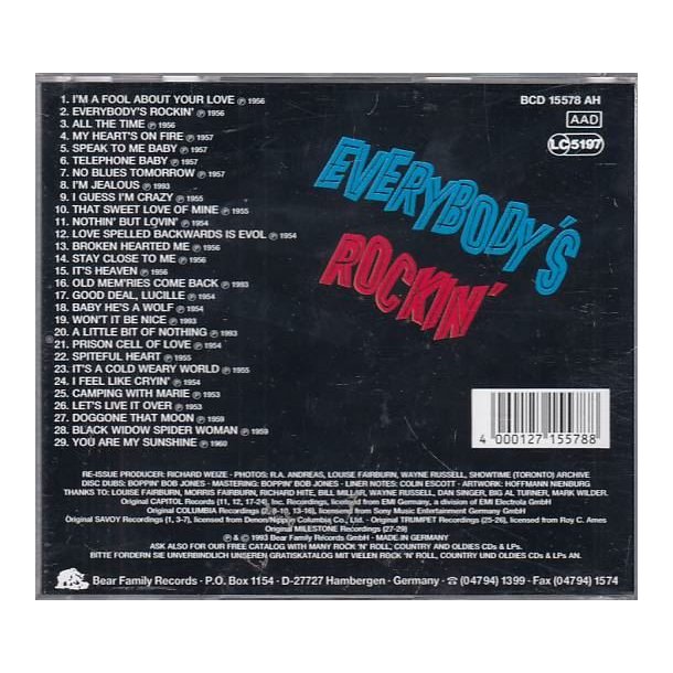 Everybody's Rockin (CD)