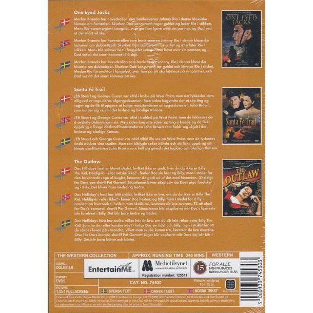 Western 3 movie box set (DVD)