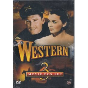 Western 3 movie box set (DVD)