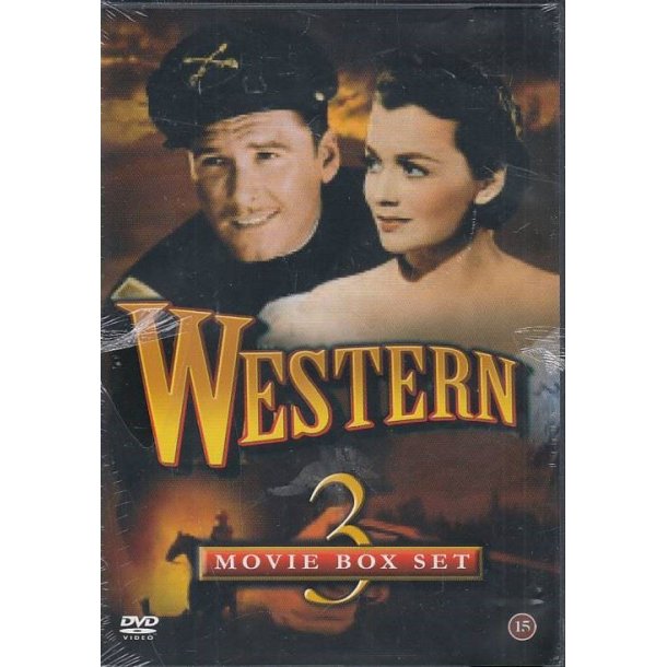Western 3 movie box set (DVD)