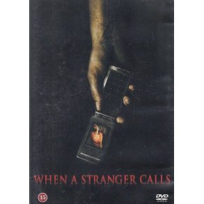 When a stranger call (DVD)