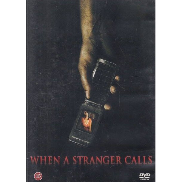 When a stranger call (DVD)