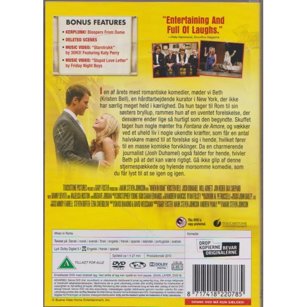 When in Rome (DVD)