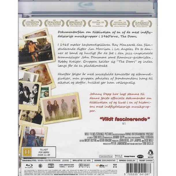 When you're strange (Blu-ray)