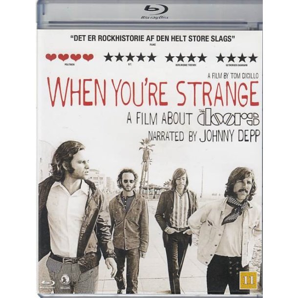 When you're strange (Blu-ray)