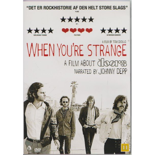 When you're strange (DVD)