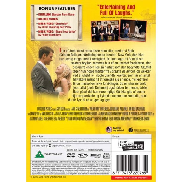When in Rome (DVD)