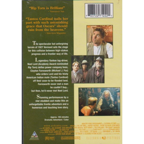 Where the rivers flow north (DVD)