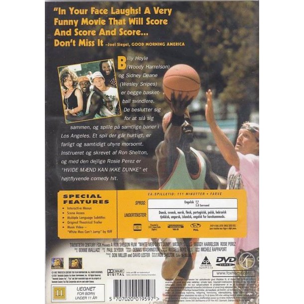 White Men can't jump (DVD)
