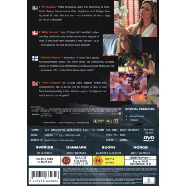 White Oleander (DVD)