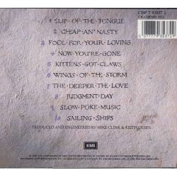 Slip of the tongue (CD)