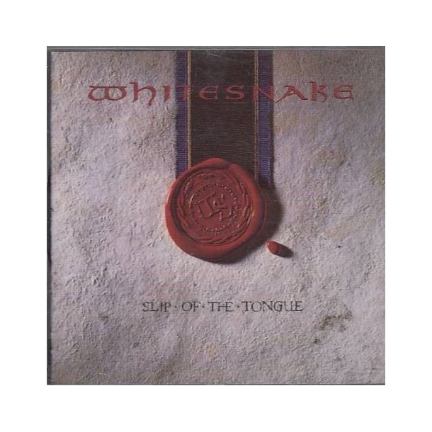 Slip of the tongue (CD)