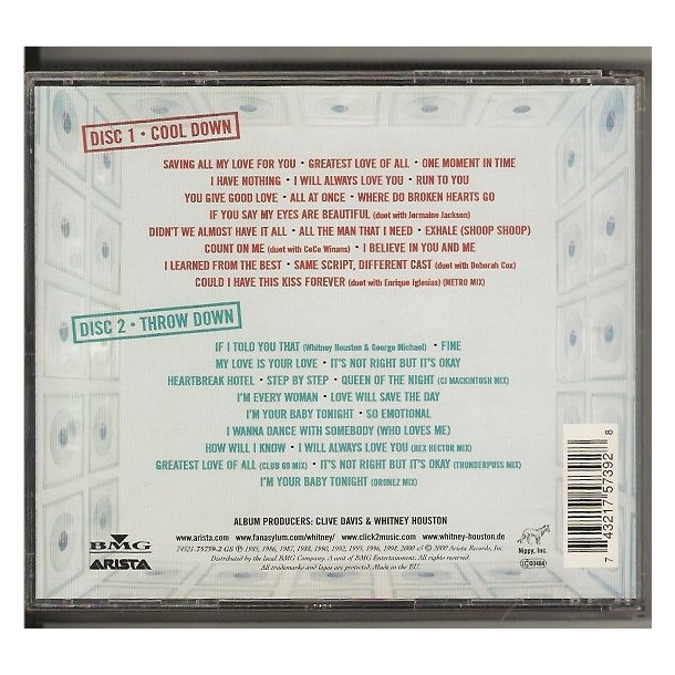 The Greatest hits (CD)