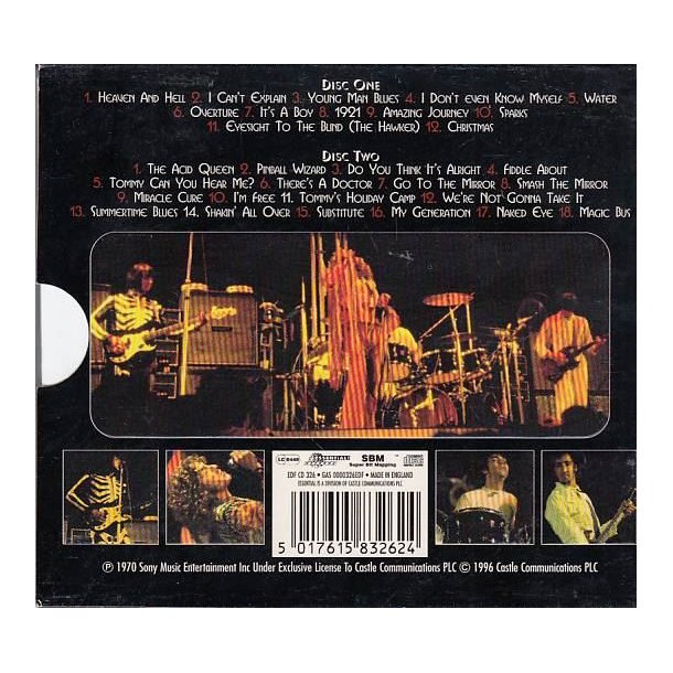 Live At The Isle Of Wight Festival 1970 (CD)