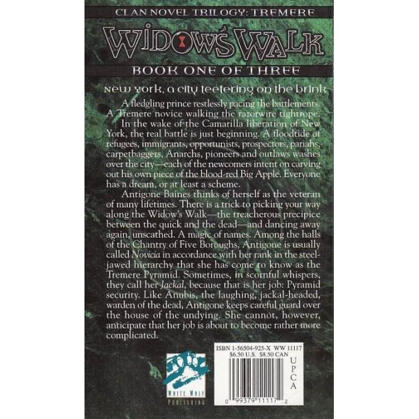 Tremere - Widows Walk (Bog)