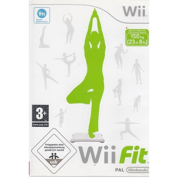 Wii Fit (Spil)