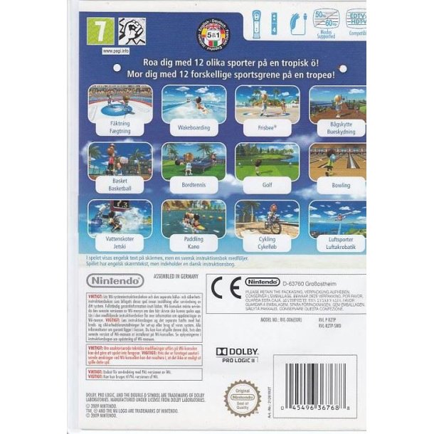 Wii Sports Resort (Spil)