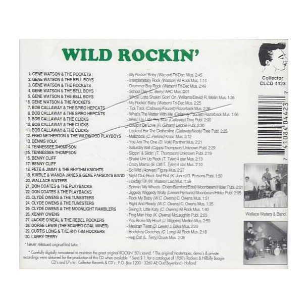 Wild Rockin' (CD)
