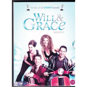 Will and Grace - S�son 1 (DVD)
