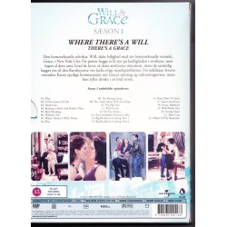 Will and Grace - S�son 1 (DVD)