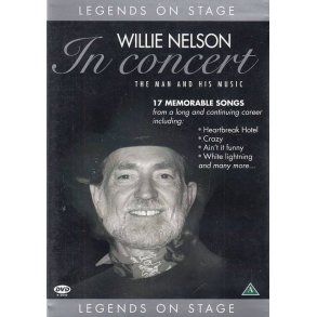 Willie Nelson - The man and his music (DVD)