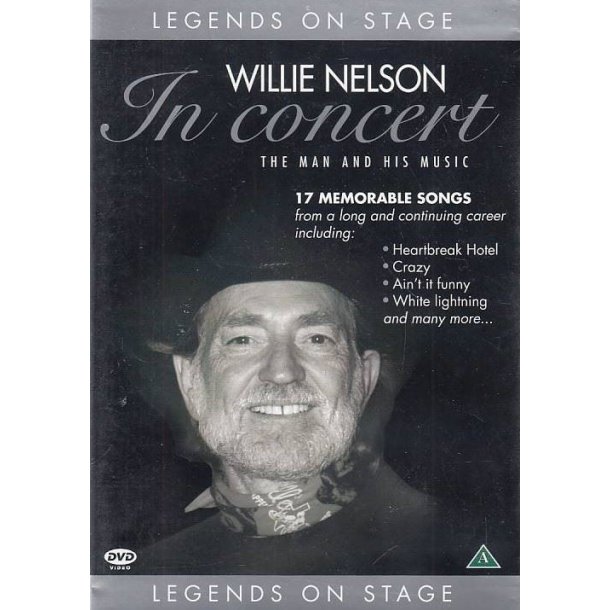 Willie Nelson - The man and his music (DVD)