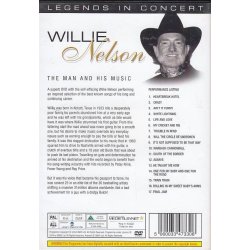 Willie Nelson - The man and his music (DVD)