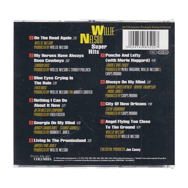 Super hits (CD)