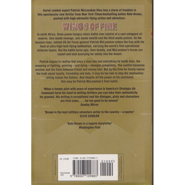 Wings og fire (Bog)