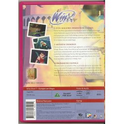 Winx club 4 - Den store Fe eksamen p� Alfea (DVD)
