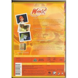 Winx club 5 - Hemmeligheder og �rlighed (DVD)