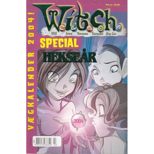 Witch - Special udgave 2004