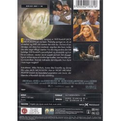 Wolf - Dyret er l�s (DVD)