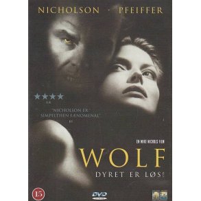 Wolf - Dyret er l�s (DVD)