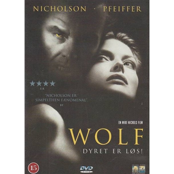 Wolf - Dyret er l�s (DVD)