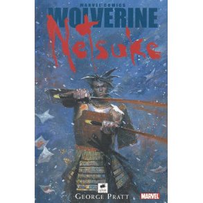 Wolverine  Netsuke - George Pratt