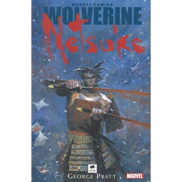 Wolverine  Netsuke - George Pratt