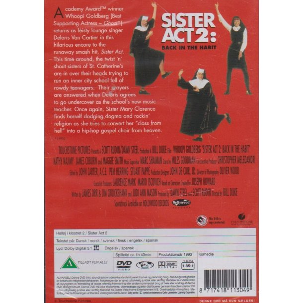 Sister act 2- Back in the habit
