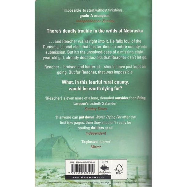 Worth dying for (Bog)