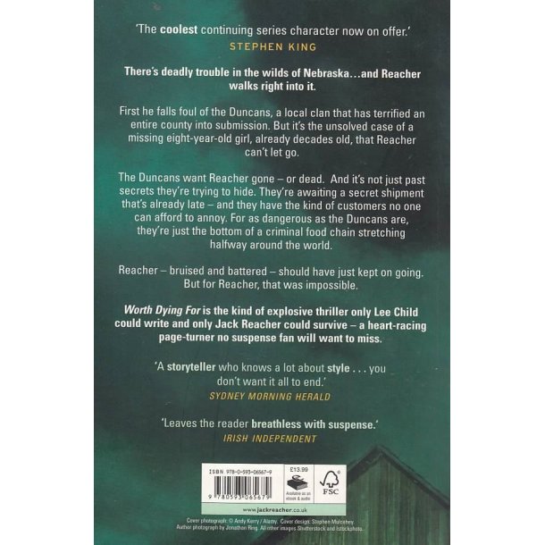 Worth dying for (Bog)