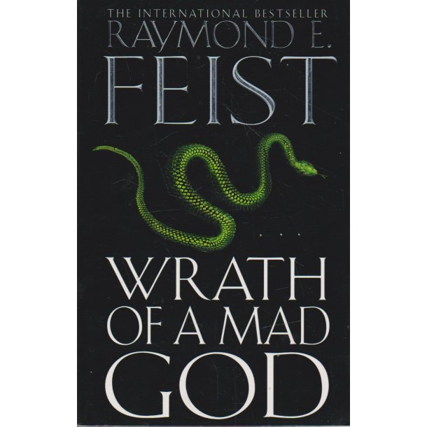 Wrath of mad God (Bog)