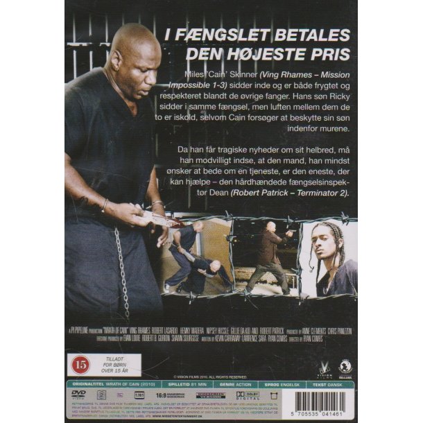 Wrath of Cain (DVD)