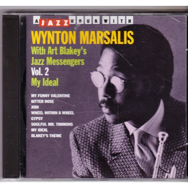 A Jazz hour with Wynton Marsalis vol. 2 (CD)