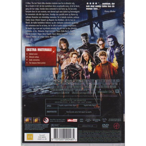 The last stand (DVD)