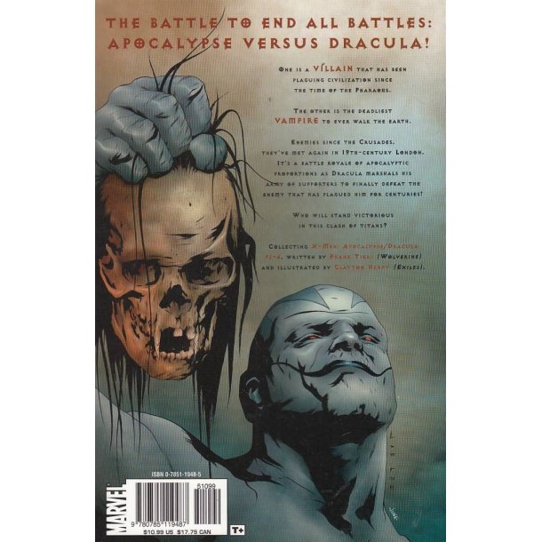X-Men  Apocalypse VS. Dracula 