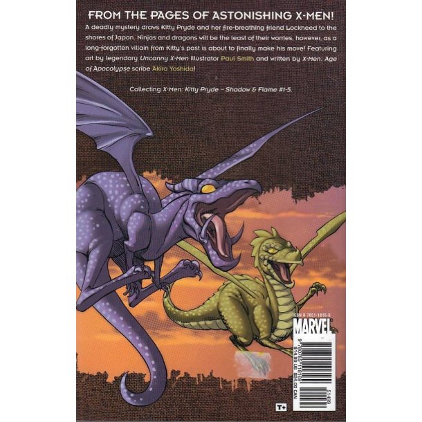 X-Men Kitty pryde - Shadow & Flame 