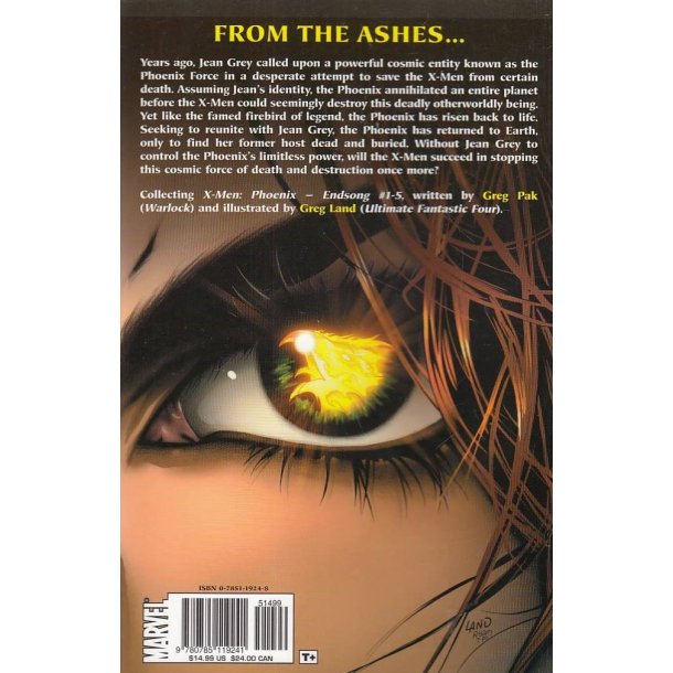 X-Men - Phoenix - Endsong