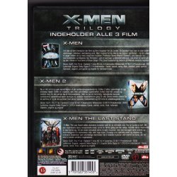 X-men - Trilogy (DVD)